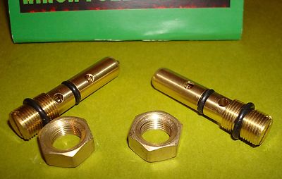 110 v iton   NEEDLE AND SEAT FITS HOLLEY 2300/4150 CARBURETOR OLD STYLE W/NUT