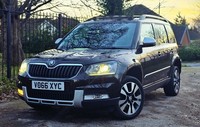 2016 Skoda YETI OUTDOOR 2.0 TDI CR [150] LAURIN + KLEMENT 4x4 5dr DSG HATCHBACK 