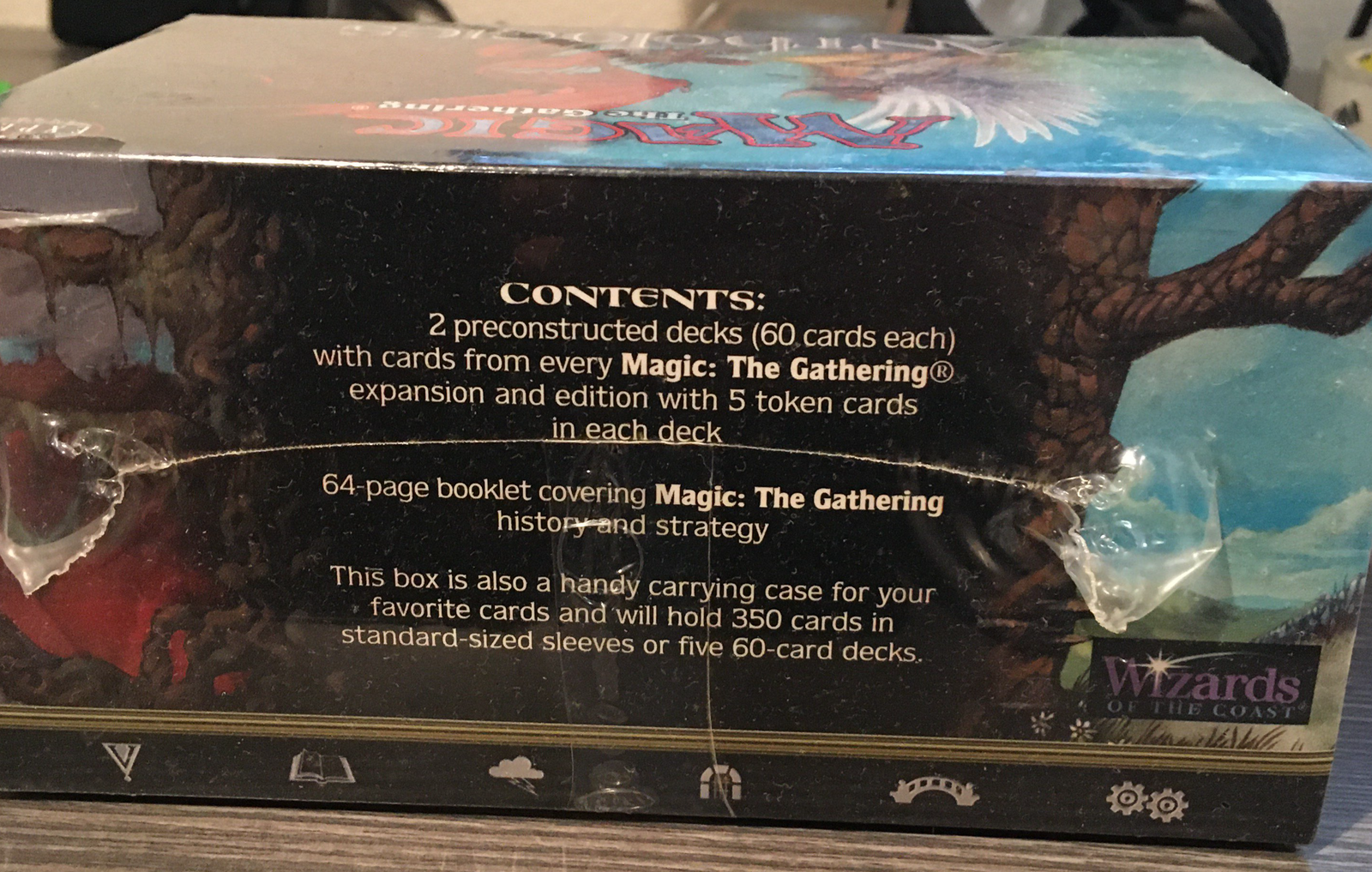 Anthologies Box Set (ENGLISH) FACTORY SEALED BRAND NEW MAGIC Anthologies Box Set (ENGLISH) FACTORY SEALED BRAND NEW MAGIC