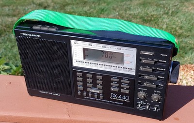 Green Handle Realistic DX440  Direct Entry LW/AM/FM/full SW/SSB radio Excellent!