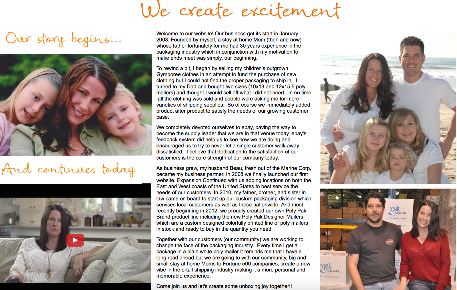 3.15 mil UltraPak THICK White Poly Mailers Plastic Envelopes Shipping Bags