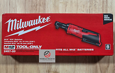 Milwaukee m12 2457 hotsell