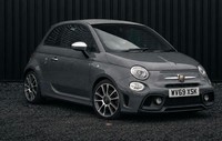 2019 [69] ABARTH 595C 1.4 T-JET [165] TURISMO GREY MASSIVE SPEC