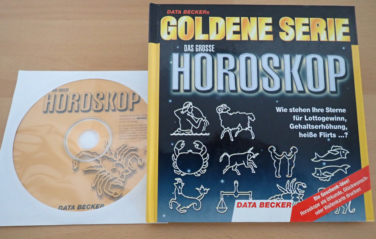 Das Große Horoskop von Data Becker