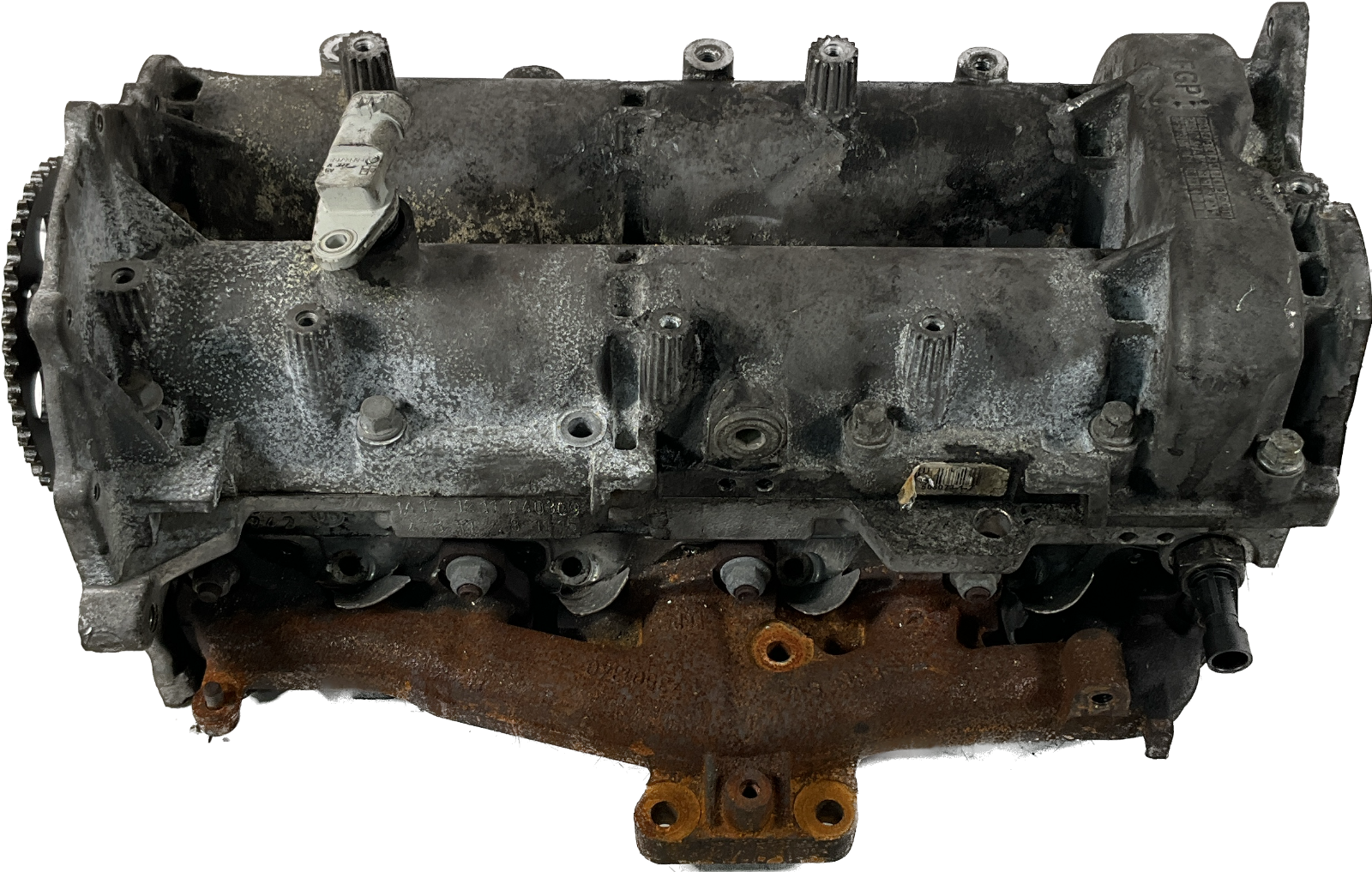 TESTATA MOTORE COMPLETA PER  MODELLI: FIAT LANCIA OPEL  1.3 MJT CODICE: 73500052