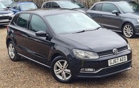2017 Volkswagen Polo 1.2 TSI Match Edition Euro 6 (s/s) 5dr HATCHBACK Petrol Man