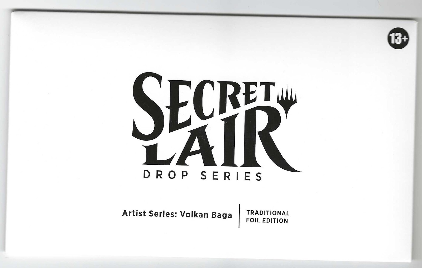MTG Secret Lair Artist Series: Volkan Baga [SEALED FOIL