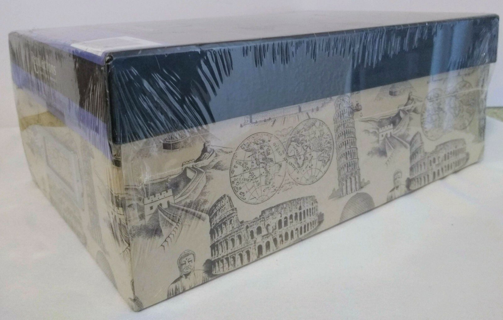 Recollections Memory Box Storage Photos DVDs or CDs Gift Box Lot of 4