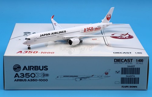 JCWings JAL 日本航空 A350-1000 JA02WJ 1/200 NG Model Japan Airlines (JAL) A350-1000 with red 