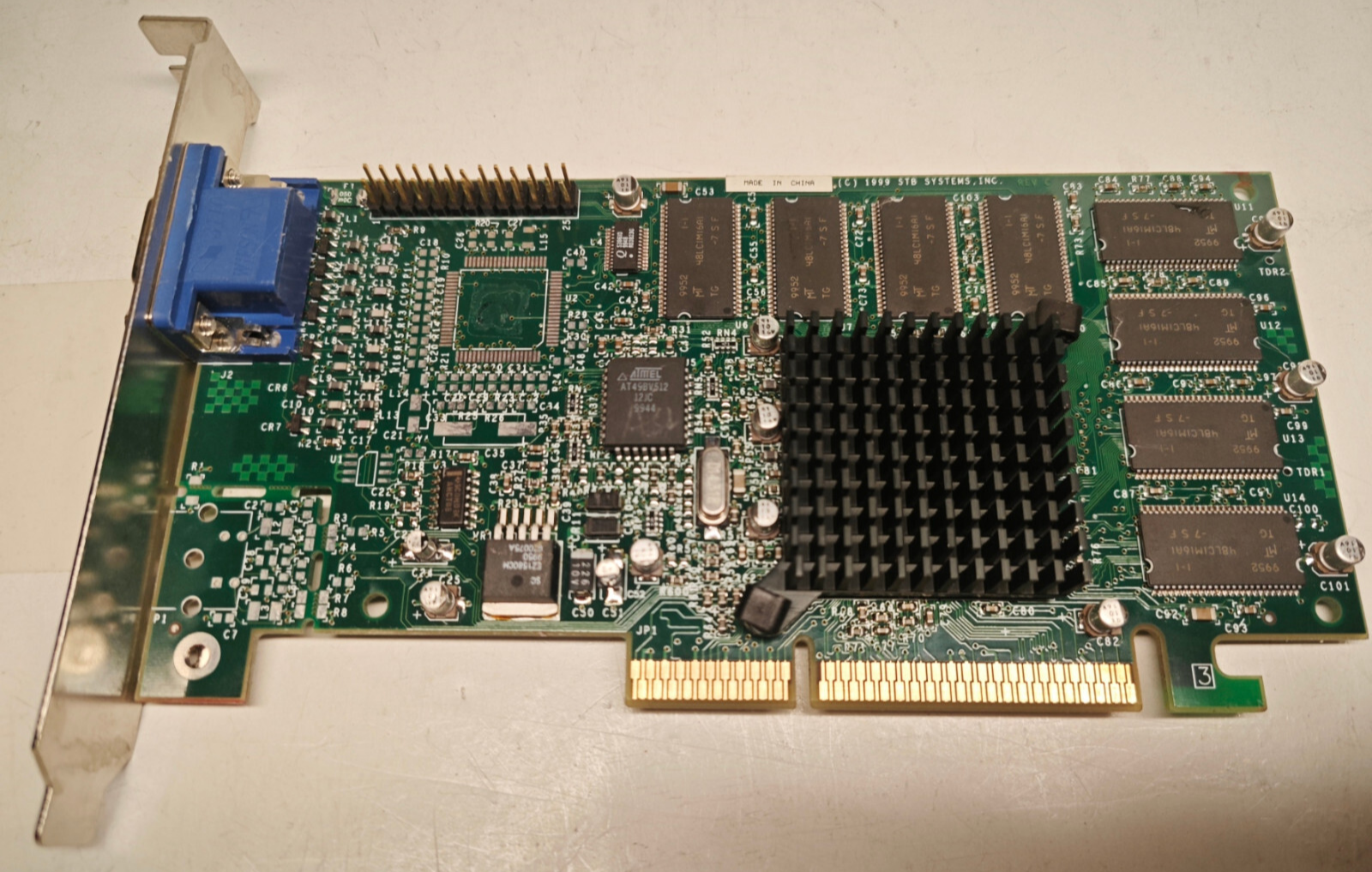 3dfx Voodoo3 2000 AGP 動作確認済 3Dfx AGP Graphics Card STB Voodoo3 2000 16 MB SDRAM +