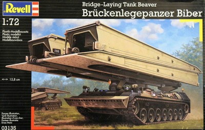 1/72 Revell 03135: Bridge-Laying Tank Beaver