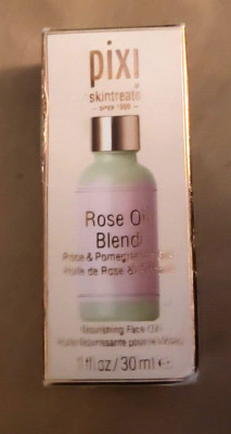 Pixi Skintreats Rose Oil Blend Nourishing Rose Pomegranate FULL SIZE 1oz New Box