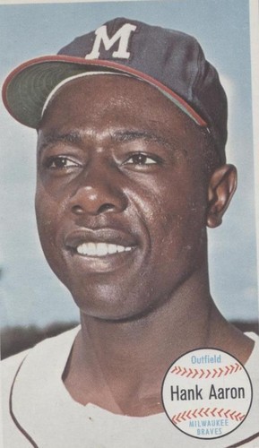 topps 47 HANK AARON 野球カード 1955 Topps Hank Aaron | PSA CardFacts®
