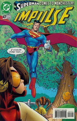 Impulse #47 VF; DC | William Messner-Loebs Superman - we combine shipping