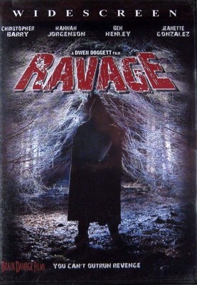 Ravage (New DVD 2010 WS) Barry Jorgenson Gonzalez  Henley Factory Sealed! HORROR
