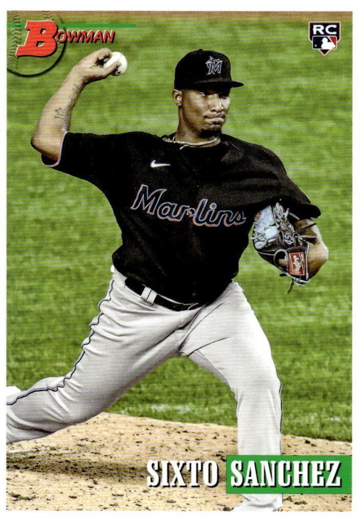 2021 Bowman Heritage - Sixto Sanchez #60 (RC) for sale online | eBay