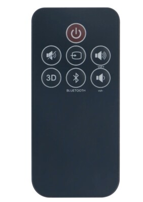 New Replacement Remote Control Klipsch Soundbar Sound Bar System 1061310 R-10B