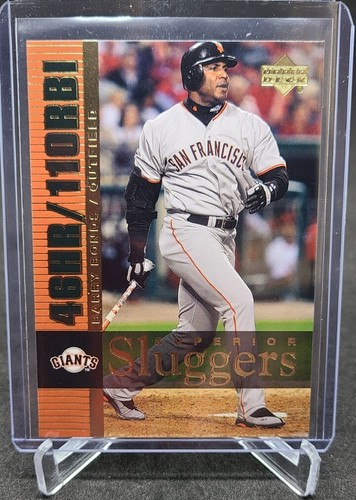 スポーツ 2003 UpperDeckClassic Barry Bonds Figure Barry Bonds #2