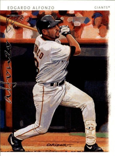 2003 Topps Gallery - Edgardo Alfonzo #47
