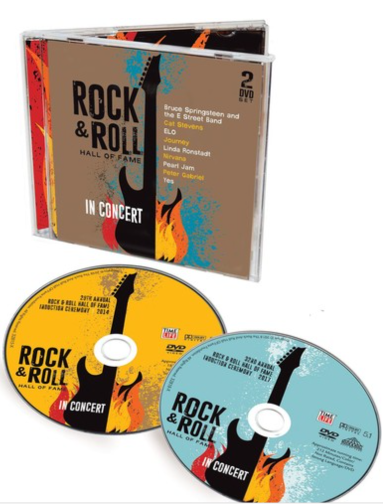 ROCK AND ROLL HALL OF FAME LIVE DVDセット Amazon.com: Rock and Roll Hall of Fame Live 9-DVD Set