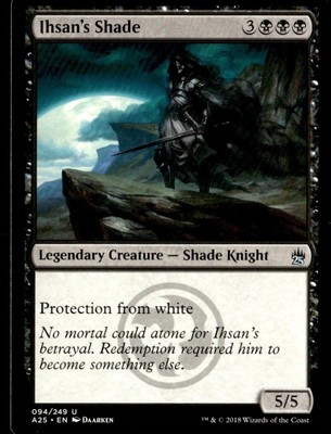 2018 Masters 25 Ihsan's Shade Masters/Uncommon #94