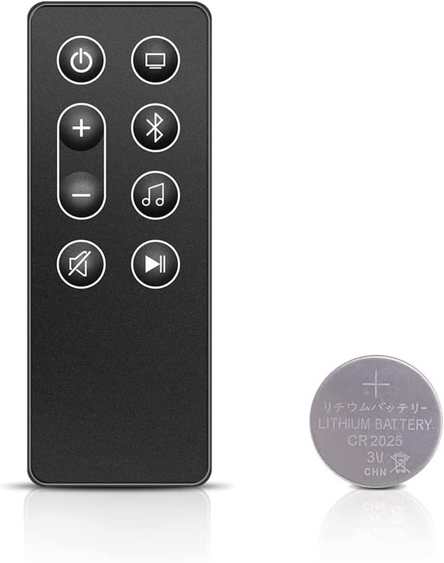 New Remote Control Replacement for 843299-1100 Bose Smart Soundbar 300 - with Ba