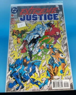 EXTREME JUSTICE #0 DC Comics 1995