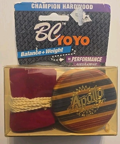 超希少 木製 BCヨーヨー APOLLO PRO NO.28 超希少 木製 BCヨーヨー APOLLO PRO NO.28