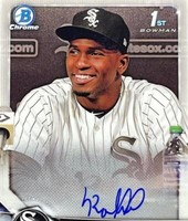 2018 Bowman - Luis Robert #CPA-LR