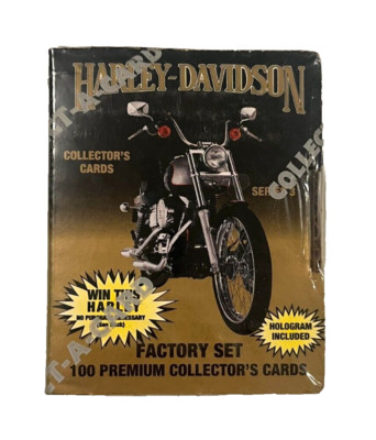Vintage Harley Davidson L.E. 100 Premium Collector's Cards Series 3 N.I.B