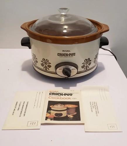 Model 3154/1 Stoneware Slow Cooker 4 Quart