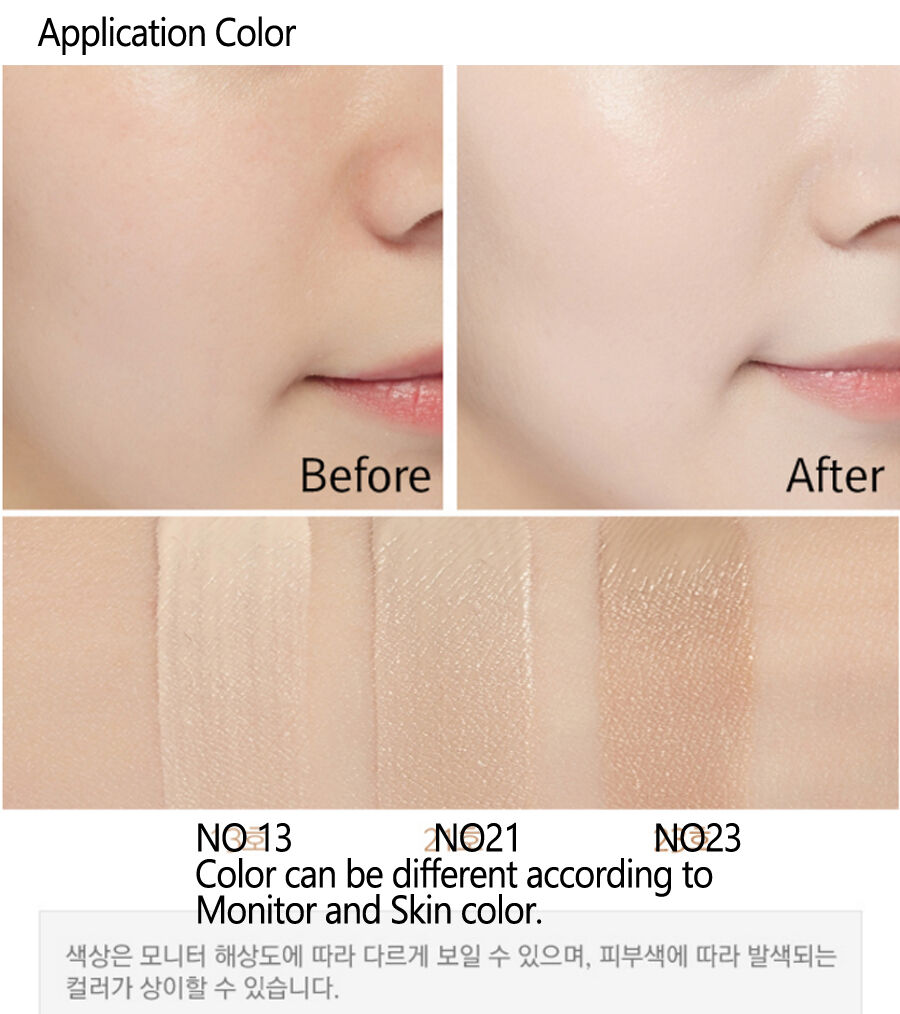 Missha M Perfect Cover BB Cream SPF42 PA+++ 50g, Select Shades 13,21,23,27,31