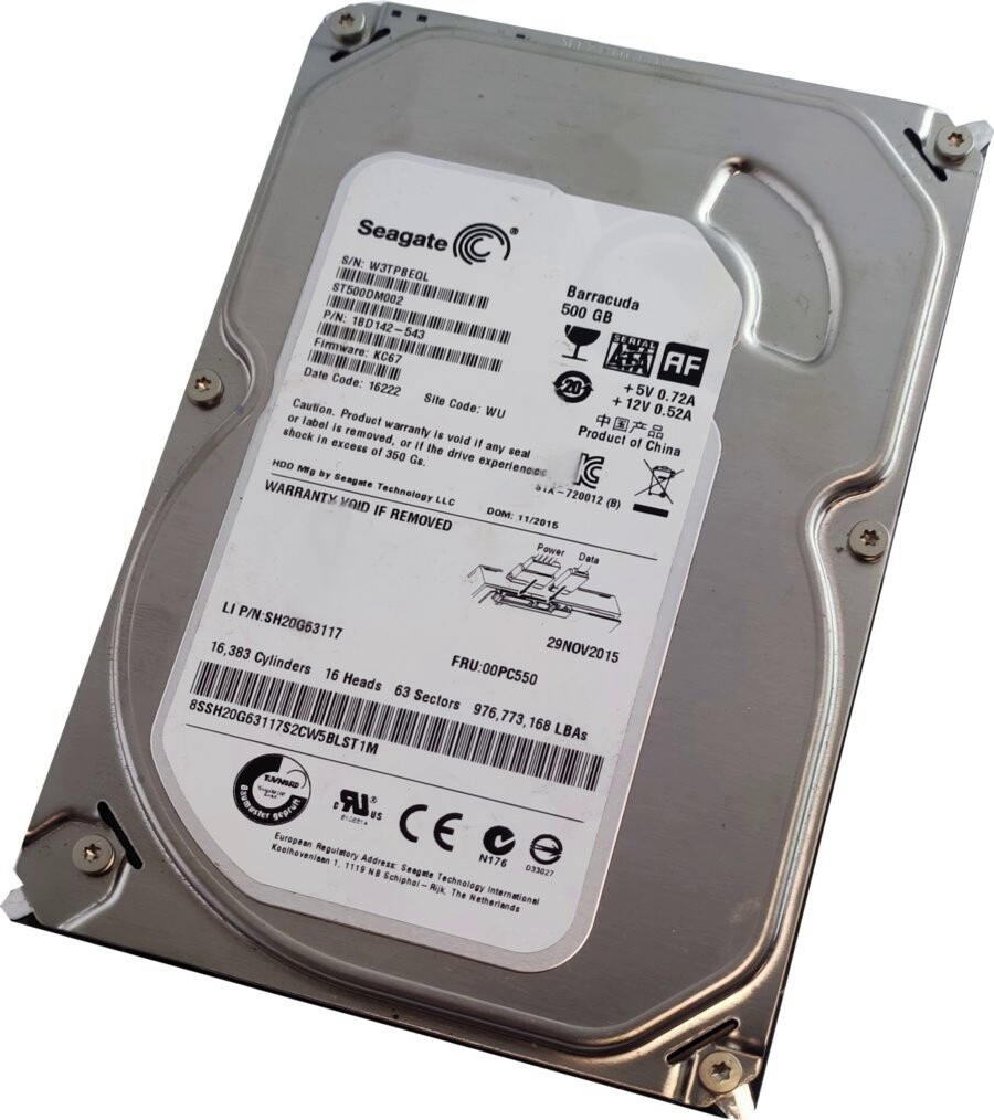 Seagate Barracuda ATA V ST3120023A IDE Hard Drive | eBay