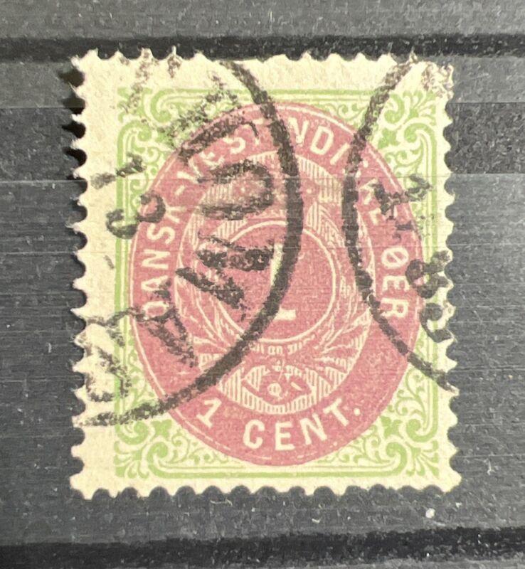 Danish West Indies 1874 - Used Scott # 5.