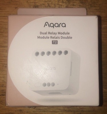 Aqara Dual Relay Module T2 - Aqara Hub Required