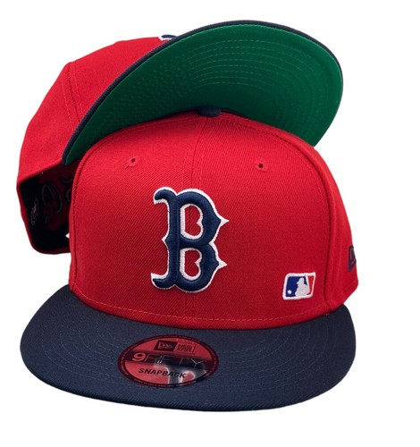 Boston Red Arch Blackletter Arch New Era 9 fifty Snapback