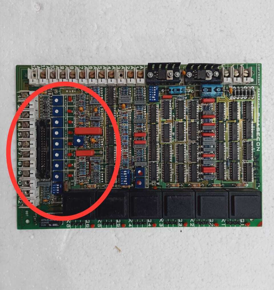 ハッチンソン　PROTOUR 25c PHASECON P.6550 PROGRAMMABLE MULTIFUNCTION CONTROL CARD