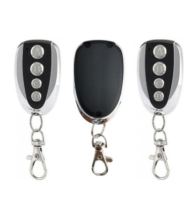 3PCS 433MHZ Wireless Copy Remote Control Universal Copy Control Opener Spare Key