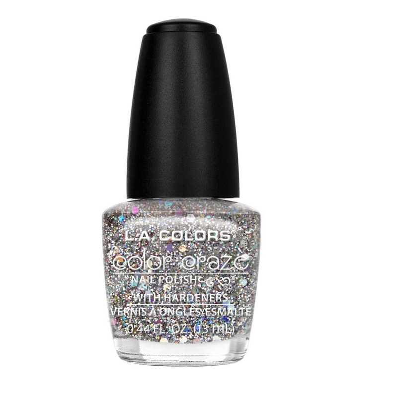 Craze Nail Polish, Glitter Bomb, 0.44 Fl Oz (Pack of 1)