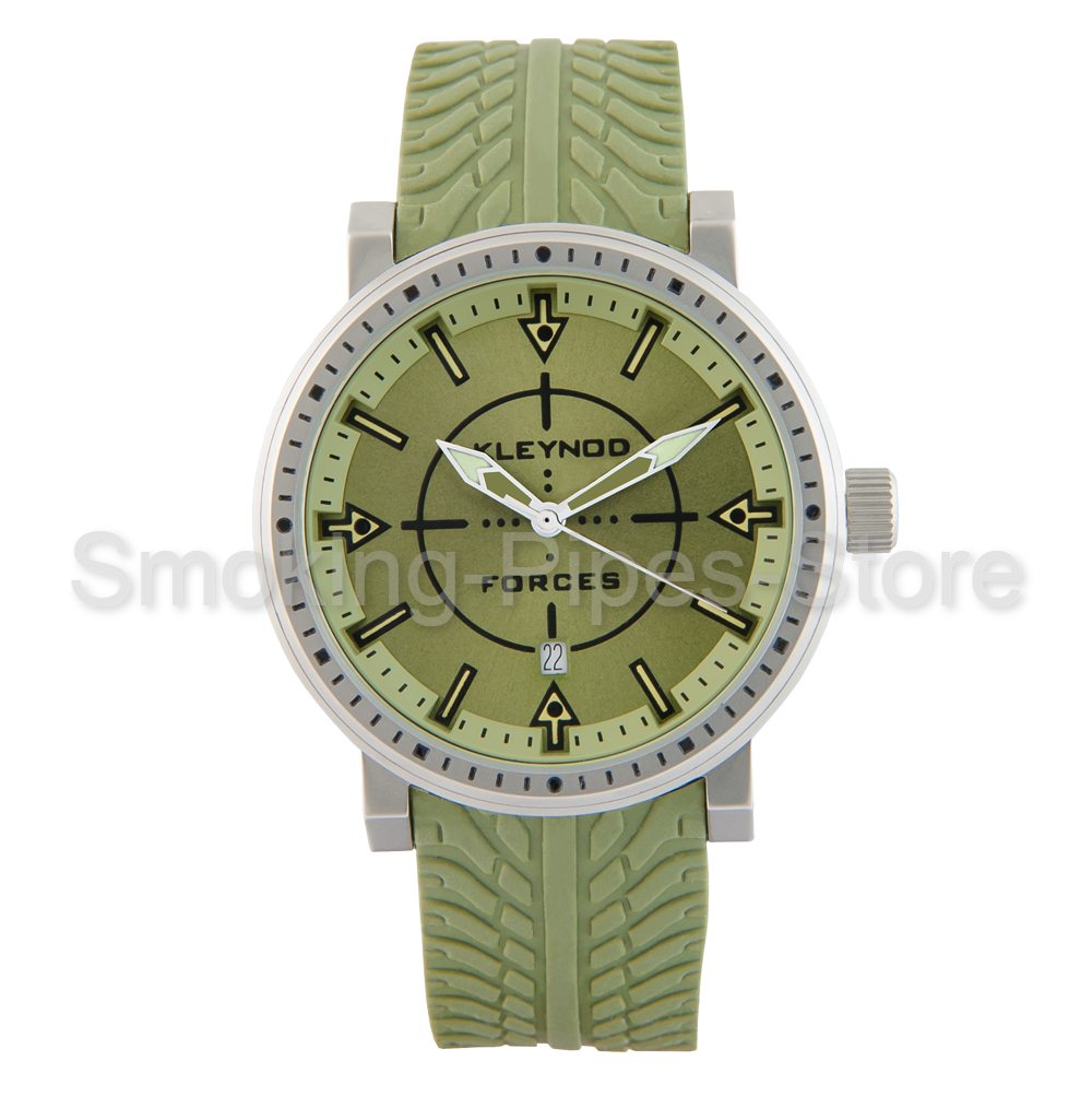 Pre-owned Kleynod Ukraine Brand " Forces" War Military Army Style Wristwatch Model Kfs-524