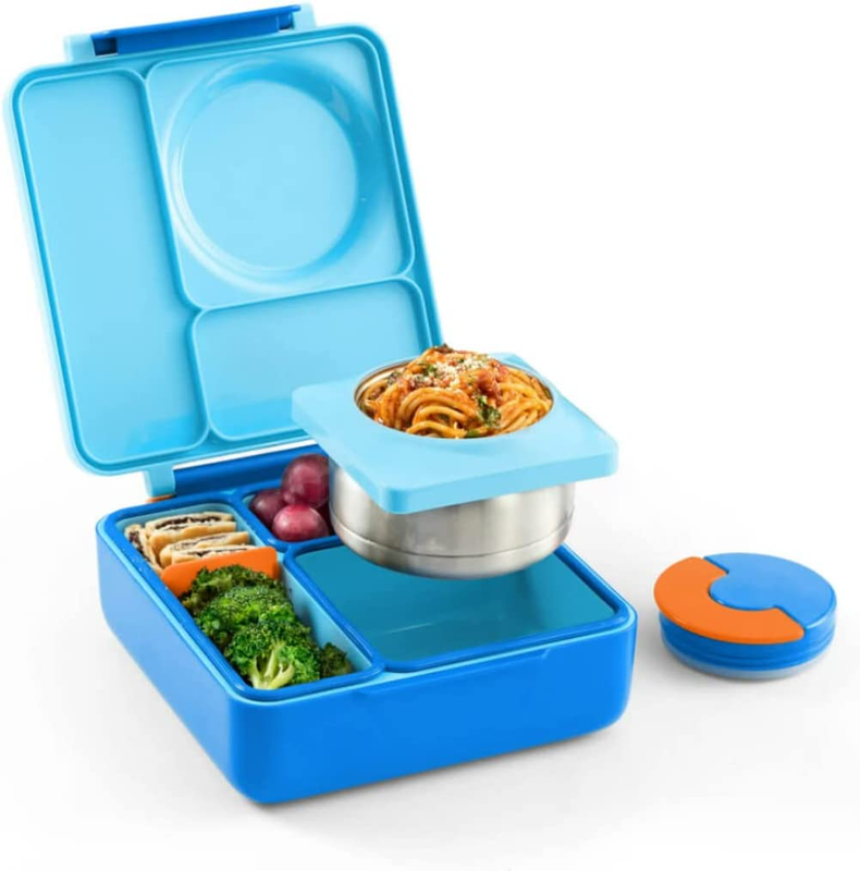 Bento Box For Kids - Insulated Lunch Box With Leak Proof Thermos Food Ja