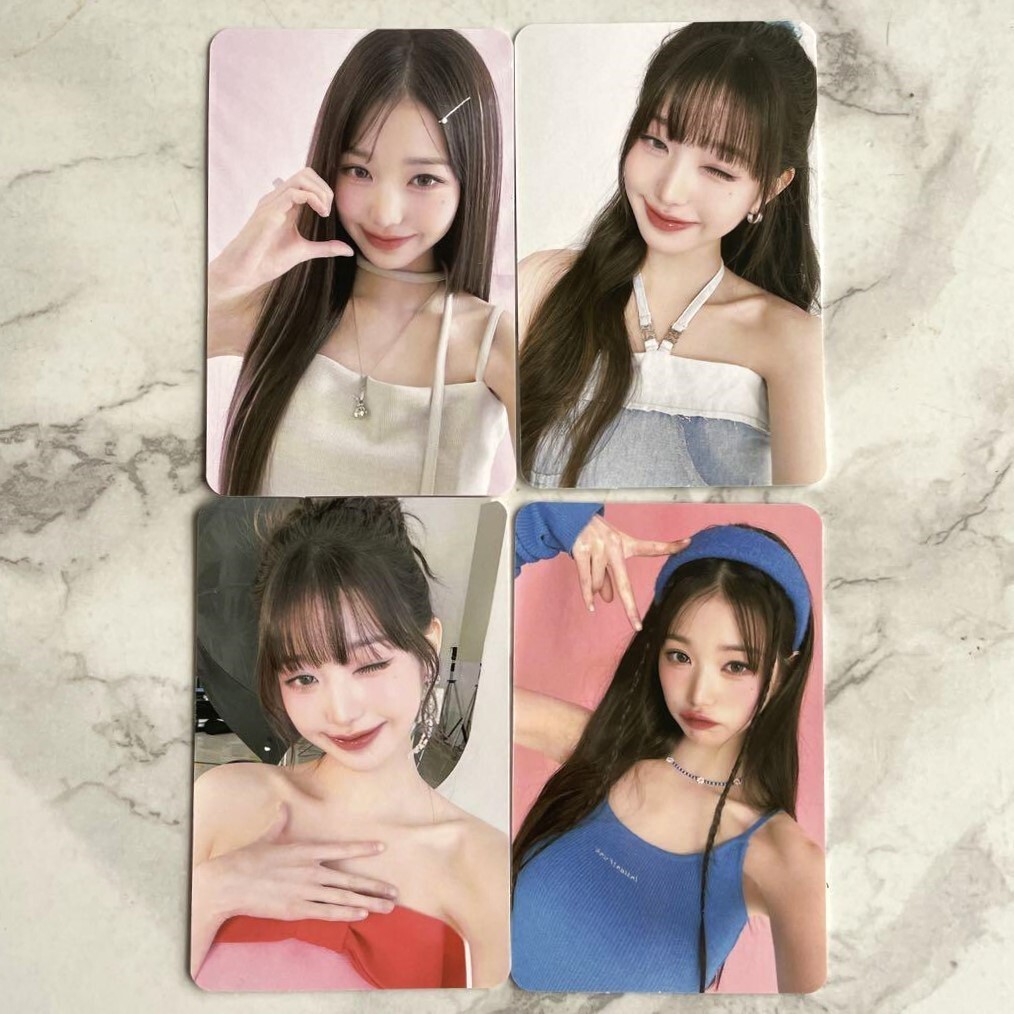 IVE WONYOUNG x gospheres トレカ２枚 れいな on X: 