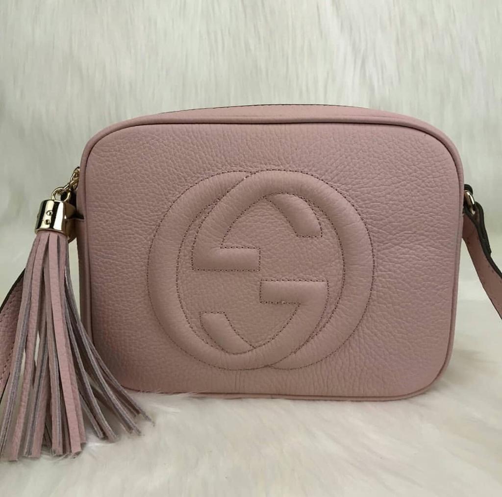 gucci disco bag pink