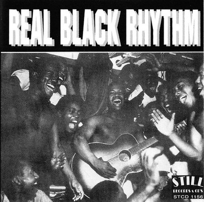 CD/VA ✦REAL BLACK RHYTHM✦ Original Early Rare & Wild Rhythm & Blues Recordings ♫
