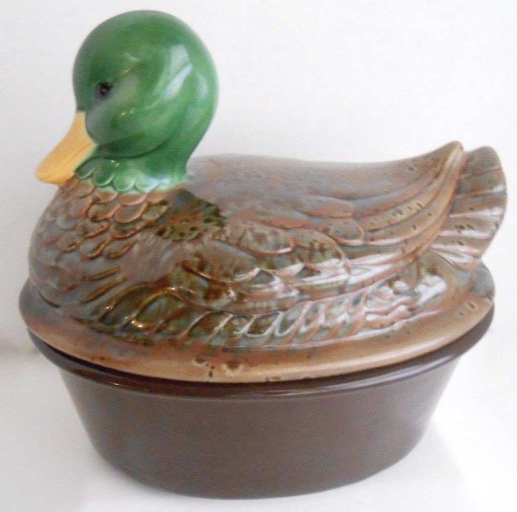 Duck Tureen for Soup Casserole Vegetable 9