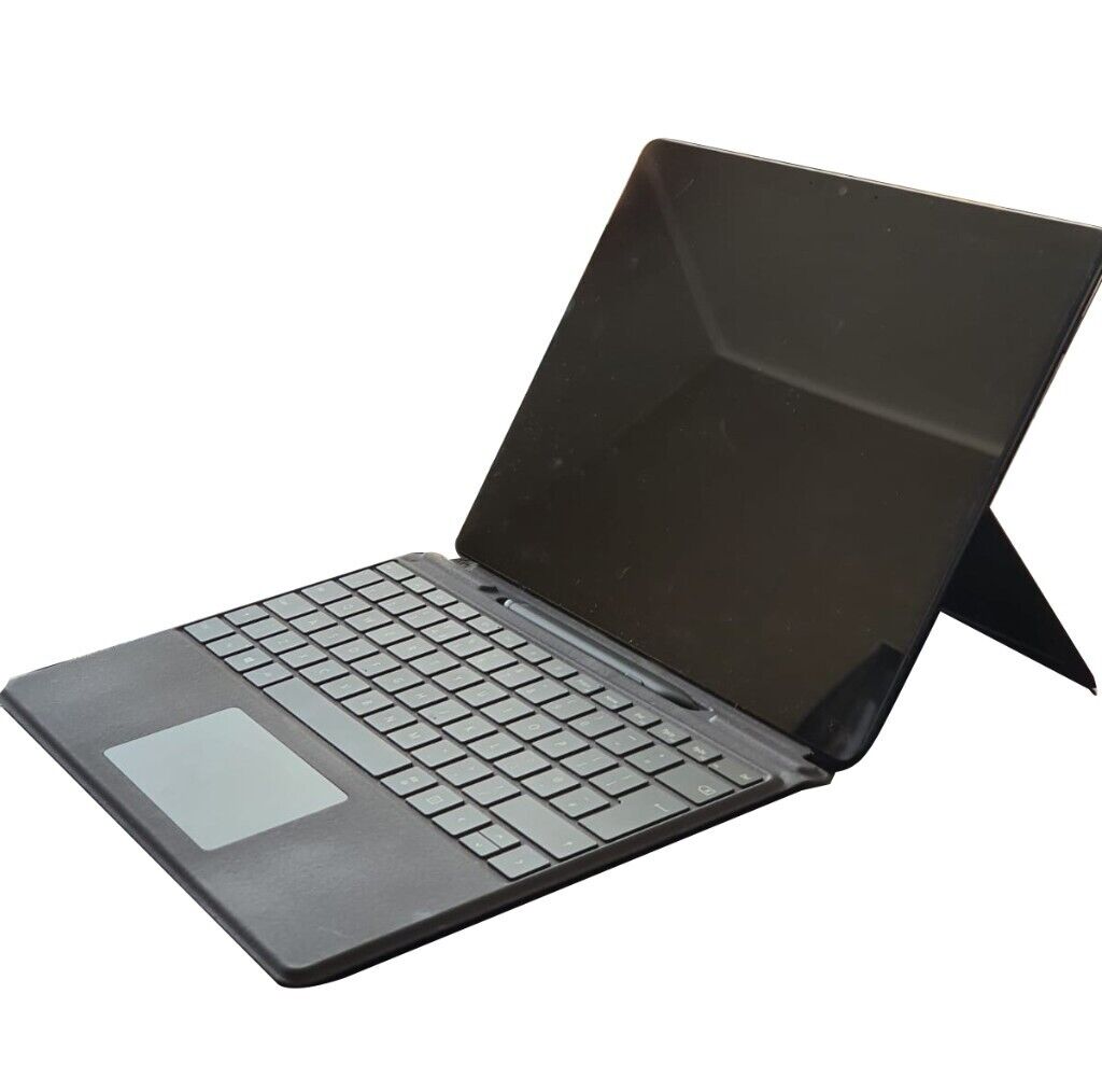 Microsoft Surface Pro X Matt Black + Surface pro X Signature Keyboard