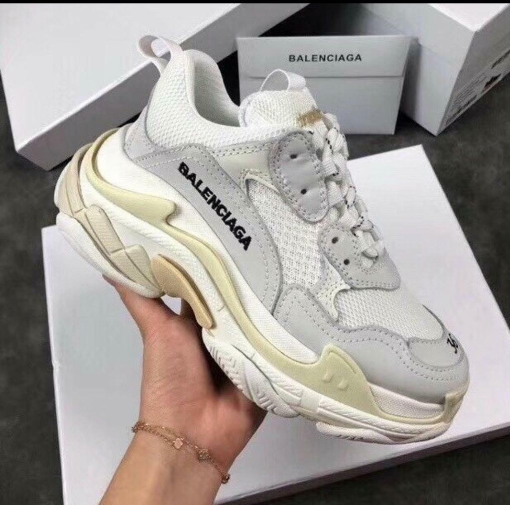 ViDEO aNH THẬT FREESHiP Giay Balenciaga Triple S