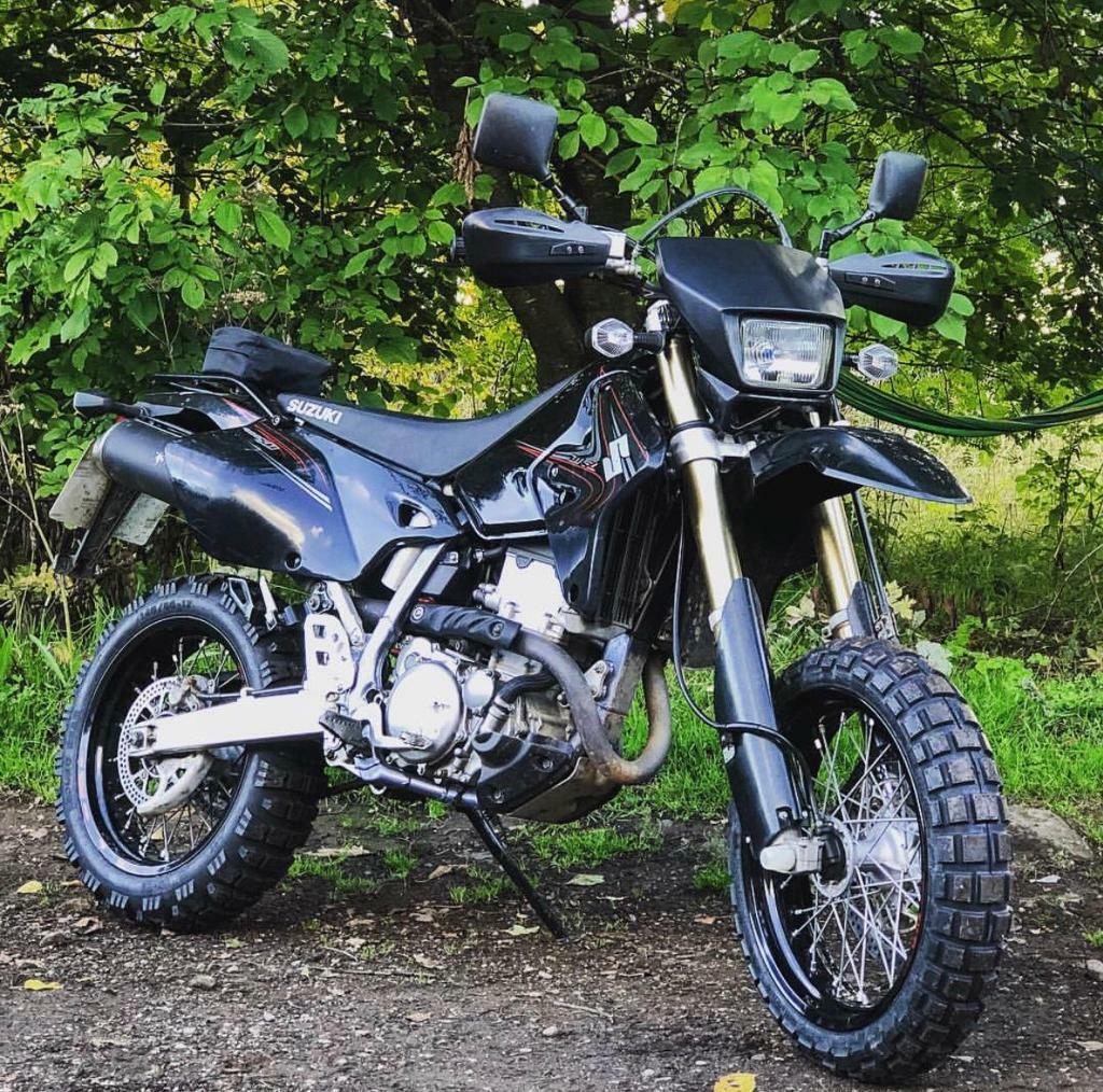 Suzuki DRZ400SM (2007 3900 miles) in North Berwick, East Lothian