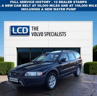 2006 Volvo XC70 2.5T PETROL SE AWD  AUTOMATIC   Estate Petrol Automatic