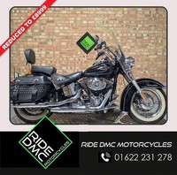 HARLEY-DAVIDSON HERITAGE SOFTAIL. FLSTC. 09. 1 OWNER. A1 CONDITION. 4K. BEAUTY